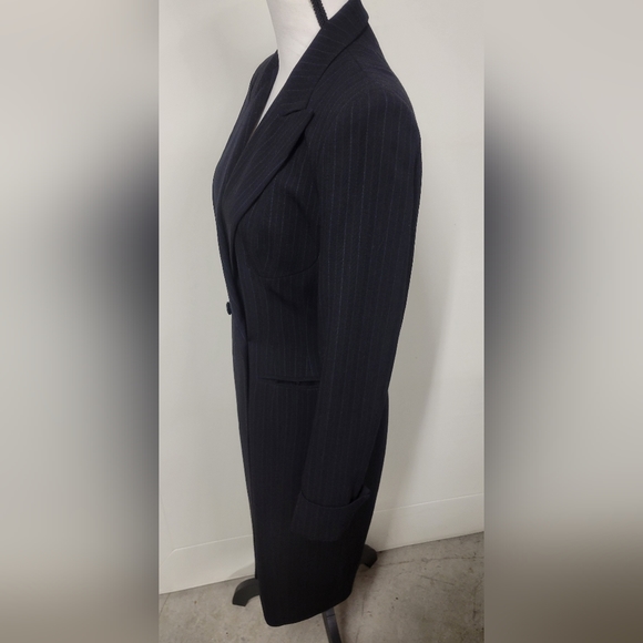 Donna Karan Essentials Gorgeous Trench Coat - Picture 4 of 10